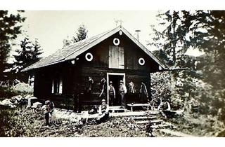 Grundstück zu kaufen in 82445 Schwaigen, Jagdhütte mit Waldgrundstück in Traumlage im Murnauer Moos