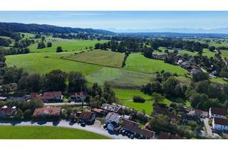 Grundstück zu kaufen in 82396 Pähl, VERKAUF:Attraktives Baugrundstück nahe Ammersee - genehmigter Bauplan für ihre DHH!