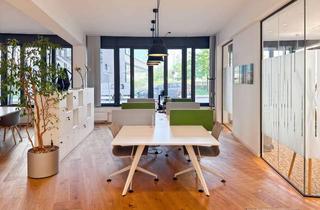 Gewerbeimmobilie mieten in Dingolfinger Strasse 15, 81673 Berg am Laim, Coworking-Bereich in Regus Leuchtenbergring