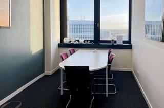 Büro zu mieten in Hamburger Str. 11, 22083 Barmbek-Süd, Privater Büroraum für 4 Person in Regus Mundsburg Tower