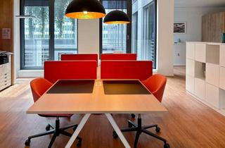 Gewerbeimmobilie mieten in Kapstadtring, 22297 Winterhude, Coworking-Bereich in Regus City Nord