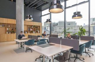 Gewerbeimmobilie mieten in Große Gallusstraße 16, 60313 Innenstadt, Werde Teil eines kollaborativen Coworking-Umfelds in Spaces Omniturm