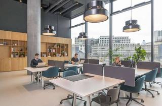 Gewerbeimmobilie mieten in Große Gallusstraße, 60313 Innenstadt, Werde Teil eines kollaborativen Coworking-Umfelds in Spaces Omniturm