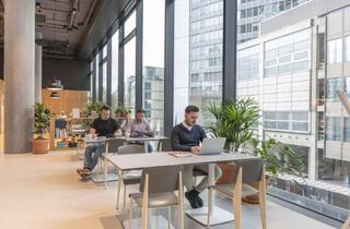 Gewerbeimmobilie mieten in Große Gallusstraße, 60313 Innenstadt, Mitgliedschaften für flexible Arbeitsplätze in Spaces Omniturm