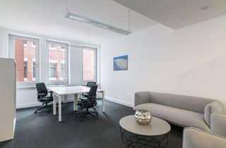 Büro zu mieten in Darmstädter Landstraße 116, 60598 Sachsenhausen, Privater Büroraum für 5 Person in Regus Sachsenhausen