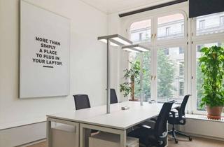 Büro zu mieten in Jaegerstraße 54, 10405 Berlin, Durchgehender Zugang zu Großraumbüros für 15 Personen in Spaces Gendarmenmarkt