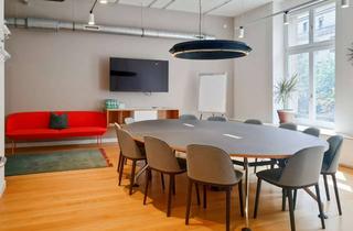 Büro zu mieten in Jaegerstraße 54, 10117 Mitte, Durchgehender Zugang zu Großraumbüros für 10 Personen in Spaces Gendarmenmarkt