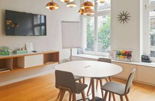 Büro zu mieten in Jägerstraße 54-55, 10117 Mitte, Wunderschön eingerichtete Büroräume für 5 Personen in Spaces Gendarmenmarkt