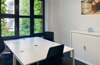 Büro zu mieten in Edisonstraße 63, 12459 Oberschöneweide, Großraumbüros für 10 Personen in Regus Leuchtenfabrik