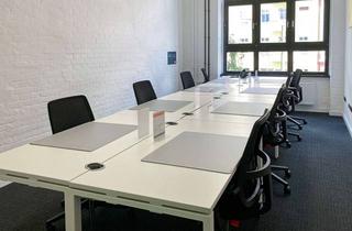 Büro zu mieten in Edisonstraße 63, 12459 Oberschöneweide, Privater Büroraum für 5 Person in Regus Leuchtenfabrik