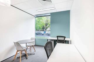 Büro zu mieten in Edisonstraße 63, 12459 Oberschöneweide, Privater Büroraum für 3 Person in Regus Leuchtenfabrik