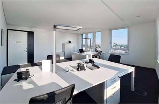 Büro zu mieten in Veritaskai, 21079 Harburg, Privater Büroraum für 5 Person in Regus Hafen Süderelbe