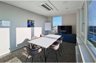 Büro zu mieten in Veritaskai, 21079 Harburg, Privater Büroraum für 4 Person in Regus Hafen Süderelbe