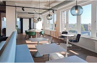 Gewerbeimmobilie mieten in Veritaskai, 21079 Harburg, Mitgliedschaften für flexible Arbeitsplätze in Regus Hafen Süderelbe