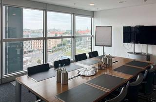 Büro zu mieten in Europaplatz, 10557 Tiergarten, Privater Büroraum für 4 Person in Regus Berlin Hauptbahnhof