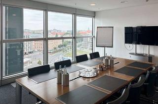 Büro zu mieten in Europaplatz, 10557 Tiergarten, Privater Büroraum für 4 Person in Regus Berlin Hauptbahnhof