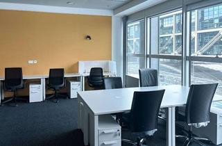 Gewerbeimmobilie mieten in Europaplatz, 10557 Tiergarten, Coworking-Bereich in Regus Berlin Hauptbahnhof