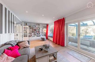 Immobilie mieten in 22043 Marienthal, Einfamilienhaus mit Garten citynah im Grünen u. neuem Wintergarten !