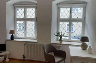 Immobilie mieten in Herrenstraße A86, 86633 Neuburg, Möblierte Wohnung, Altstadt Neuburg