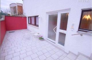 Immobilie mieten in 76532 Sandweier, Möblierte 1-Zimmer Wohnung mit Terrasse, nur für Pendler