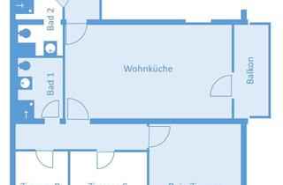 Immobilie mieten in Albert-Schweitzer-Str., 65366 Geisenheim, Fantastisches Studio im Herzen der Stadt