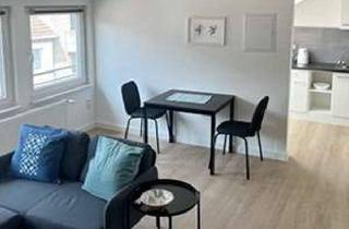 Immobilie mieten in 47798 Stadtmitte, Modern möbliertes 2-Raum-Apartment mit WLAN,Krefeld-Zentrum, Petersstr.