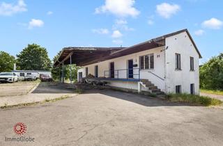 Lager kaufen in 66484 Kleinsteinhausen, Lagerhalle mit vielseitigen Nutzungsmöglichkeiten – inkl. Wohnhaus auf großem Grundstück