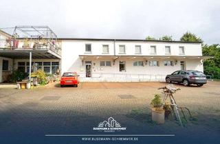 Lager kaufen in 31832 Springe, Attraktives Doppelangebot in Springe – Zahnarztpraxis & Wohn-/Gewerbeeinheit mit Lagerhalle