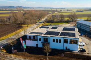 Gewerbeimmobilie kaufen in 86871 Rammingen, Sichere Kapitalanlage: Vollvermietetes Gewerbeobjekt mit Supermarkt, Fitnessstudio & Hostel