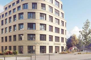 Gewerbeimmobilie mieten in Blockdammweg 63, 10318 Karlshorst, EG Flächen für Sportstudio im Ärzte- und Geschäftshaus (Provisionsfrei)