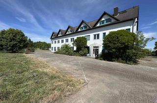 Büro zu mieten in 38229 Calbecht, Produktionshalle mit Bürogebäude & Freifläche im Gewerbegebiet SZ-Gebhardshagen-Calbecht