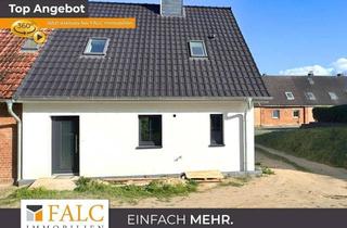 Haus kaufen in 23968 Hohenkirchen, Ostsee ganz nah: Modernes Reihenendhaus mit Charme und Komfort