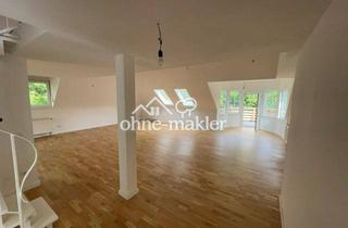 Wohnung mieten in Bergstraße 16, 67316 Carlsberg, Lichtdurchflutete 4-Zi-Maisonette mit Galerie, Balko­n & Waldblick in Carlsberg