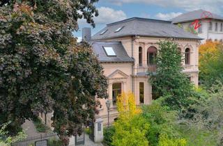 Gewerbeimmobilie kaufen in 06449 Aschersleben, Repräsentative Denkmalvilla inmitten Ascherslebens – Gewerbeimmobilie für anspruchsvolle Unternehmer