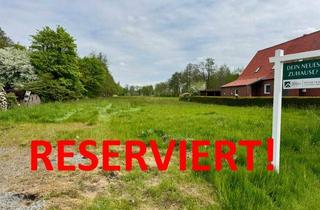 Grundstück zu kaufen in 27639 Wurster Nordseeküste, ToHuus Immobilien: Bauplatz mit Weide (ca. 1,1 ha) in Nordholz-Spieka, Wurster Nordseeküste ...