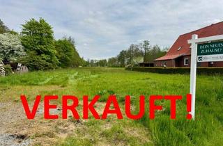 Grundstück zu kaufen in 27639 Wurster Nordseeküste, ToHuus Immobilien: Bauplatz mit Weide (ca. 1,1 ha) in Nordholz-Spieka, Wurster Nordseeküste ...
