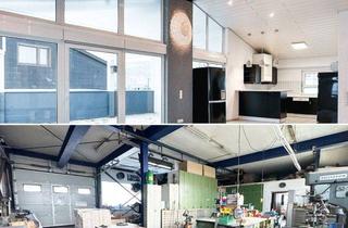 Gewerbeimmobilie kaufen in 73650 Winterbach, Gewerbehalle mit Büro oder Wohnung