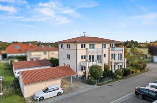 Wohnung kaufen in 89269 Vöhringen, Ansprechende Erdgeschosswohnung mit Gartenanteil und Garage in Vöhringen