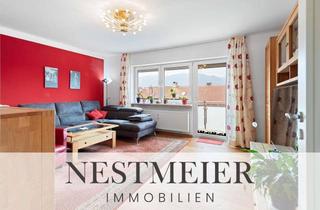 Wohnung kaufen in 83224 Grassau, Platz für alle – durchdachte 4-Zimmer-Wohnung mit Westbalkon und Carport