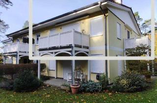 Wohnung kaufen in Goethestraße, 15526 Bad Saarow, Attraktive 3-Zimmer Wohnung mit Balkon in Bad Saarow