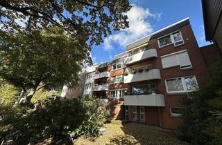 Wohnung kaufen in 22117 Billstedt, Gemütliche 2-Zi. Eigentumswohnung mit Süd-Balkon und Tiefgaragenstellplatz in HH-Kirchsteinbek