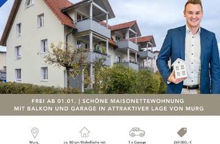 Wohnung kaufen in Hanfbündten, 79730 Murg, Wohnung mit besonderem Flair in attraktiver Lage | ruhig und nahe Rhein | frei ab 01.01.2026