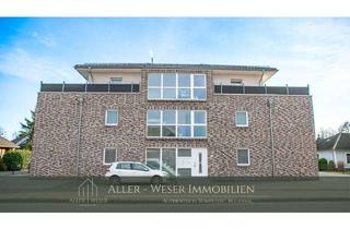 Wohnung kaufen in 27299 Langwedel, Langwedel| Moderne 3-Zimmer-Wohnung im Obergeschoss mit Balkon und Aufzug (Wohnung 6)