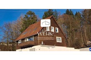 Wohnung kaufen in 37539 Bad Grund, Charmante Maisonette-Dachgeschosswohnung mit Weitblick über Bad Grund