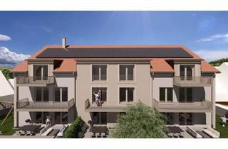 Wohnung kaufen in 86480 Aletshausen, Neubau Dachgeschoss-Wohnung mit Balkon