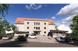 Wohnung kaufen in 86480 Aletshausen, Neubau Erdgeschoss-Wohnung mit Terrasse und Gartenanteil