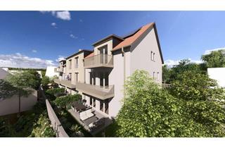 Wohnung kaufen in 86480 Aletshausen, Neubau Erdgeschoss-Wohnung mit Terrasse und Gartenanteil