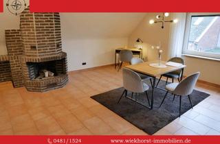 Wohnung kaufen in 25770 Hemmingstedt, Bereit zum Einzug mit Blick ins Grüne| Garage|Balkon|Vermieten oder selbst bewohnen !