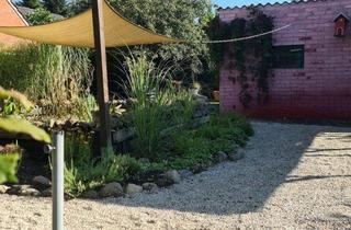 Haus kaufen in 26810 Westoverledingen, Zwei Häuser – 1.416 m² privates Garten-Paradies | Blockhaus-Joker | H-Gas