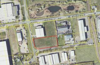 Grundstück zu kaufen in Lange Göhren 4b, 39171 Sülzetal, 6246m² erschlossenes Gewerbebauland in Toplage Am Biotop